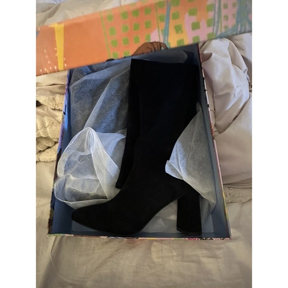 Jeffrey Campbell parisah 2 suede knee high boots, SHIPS TODAY New in Box - Picture 7 of 8